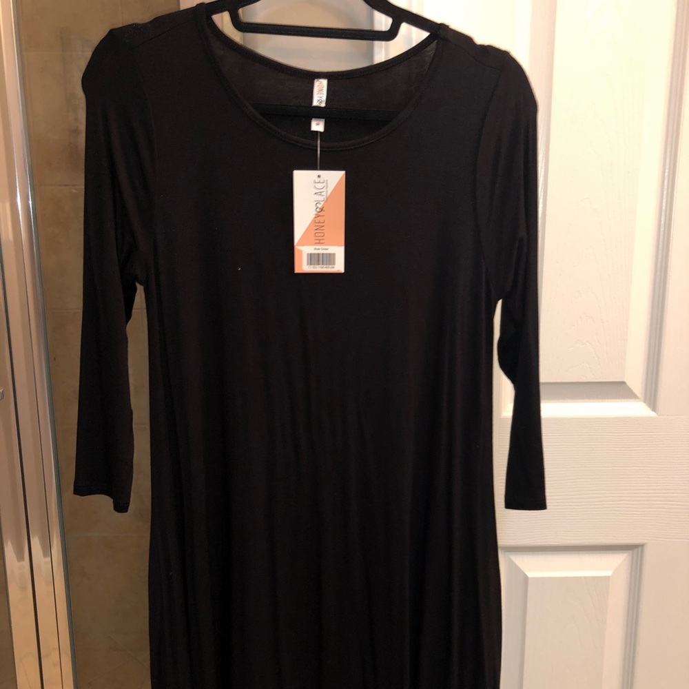 Honey and lace dress